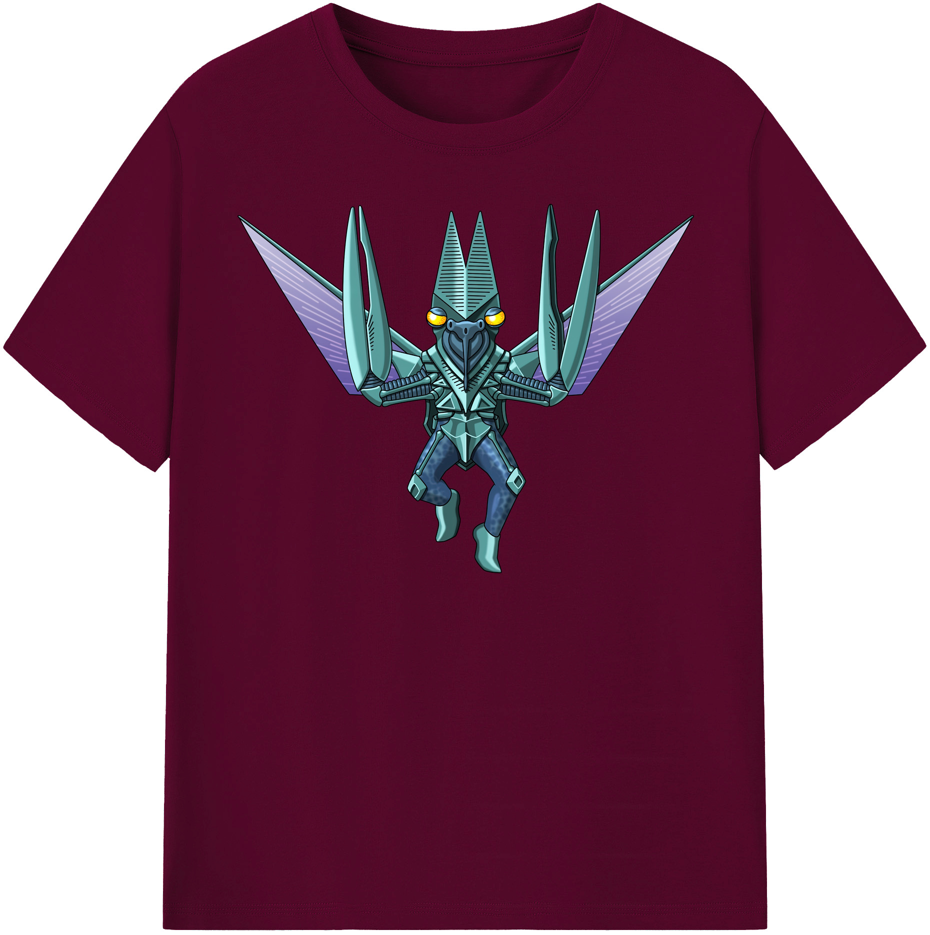（画像用） ウルトラマン Ultraman レディースカジュアルプリントTシャツ（綿100％）